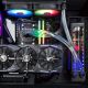 13. RAIJINTEK EOS 12 RBW ADD Motherboard, Processor Fan 12 cm Black, White 2 pcs.