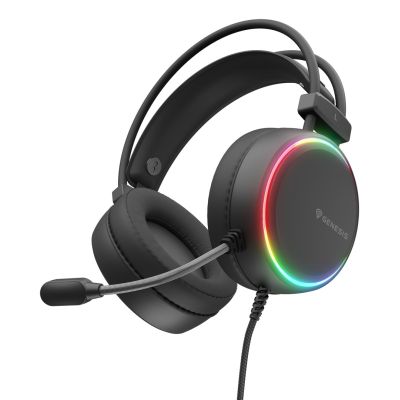 3. GENESIS NSG-2307 Wired Headband Gaming Headset USB Type-A Black