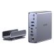 3. Unitek DisplayLink 4K Universal Docking Station x3