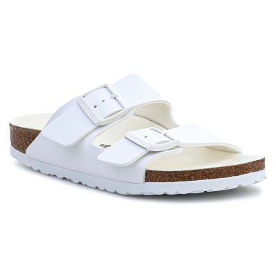 2. Birkenstock BS W 1019046 White shoes 