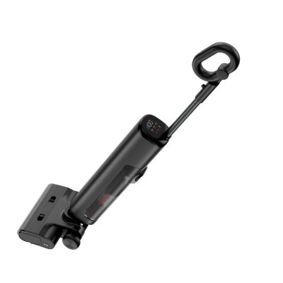 6. UWANT D600 upright vacuum cleaner with wet and dry mopping function - black