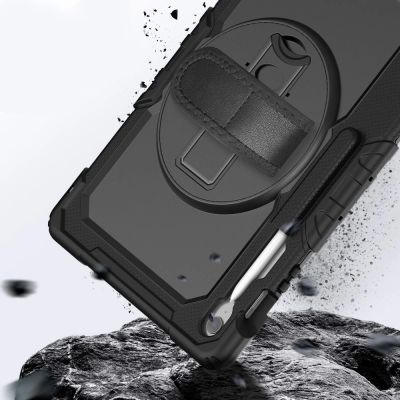 6. Tech-Protect Solid Case for Samsung Galaxy Tab S10 FE+ - Black