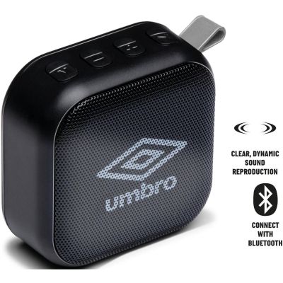 11. UMBRO 3W PORTABLE WIRELESS SPEAKER RED