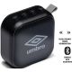 11. UMBRO 3W PORTABLE WIRELESS SPEAKER RED