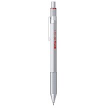 Rotring MULTIPEN 600 Silver three-in-one pen and pencil