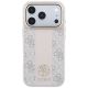 3. Guess 4G with Stripe Round and Classic Logos MagSafe Case for iPhone 17 Pro Max / 18 Pro Max - Pink