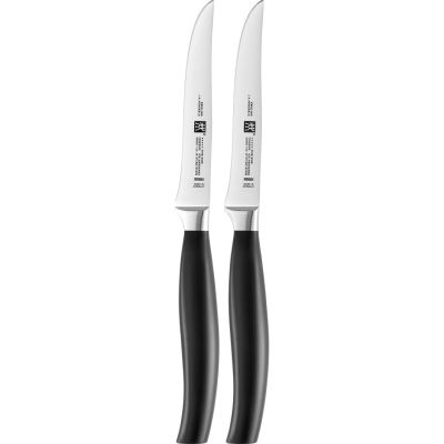 5. Set of 2 steak knives 12 cm ZWILLING Five Star 30141-201-0