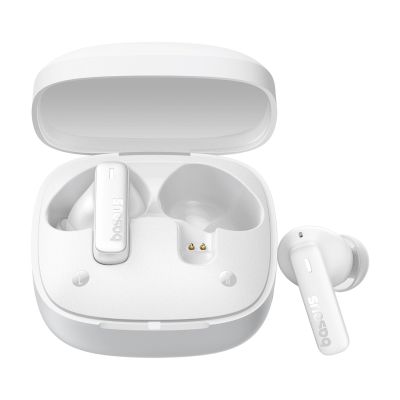 3. Baseus Bowie E19 TWS In-Ear Wireless Headphones - White