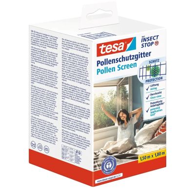 2. TESA 55296-00000-00 window screen Mosquito net Polyester