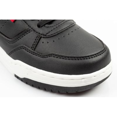 5. Levi's John SE black ankle-high Velcro children's sports shoes