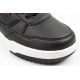 5. Levi's John SE black ankle-high Velcro children's sports shoes