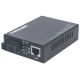 INTELLINET Single-Mode Gigabit Ethernet Media Converter 507349