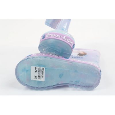 9. GBO Frozen children's rain boots for girls ELSA ANNA