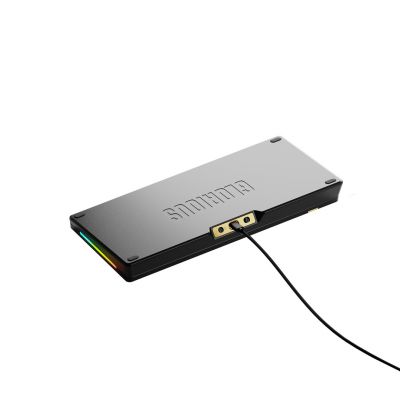 6. Glorious Gaming GMMK 3 PRO HE 75% Prebuilt USB Keyboard QWERTY US English Black