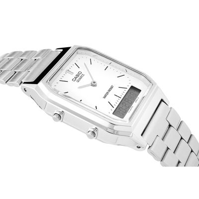 2. Women's watch CASIO AQ-230A-7DMQ + BOX