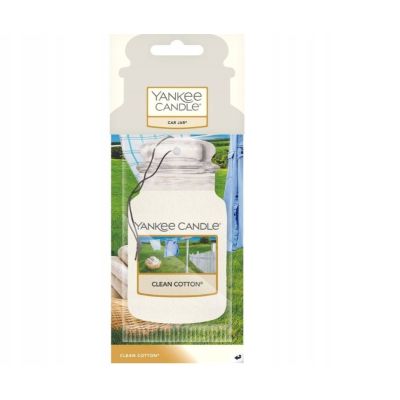 4. CLEAN COTTON YANKEE car hanger