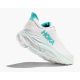 5. HOKA Clifton 10 Women's Running Shoes White/Cielo Blue (1162031‑WTCL)