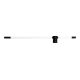 2. Activejet AJE-LUNGO Black LED Wall Lamp