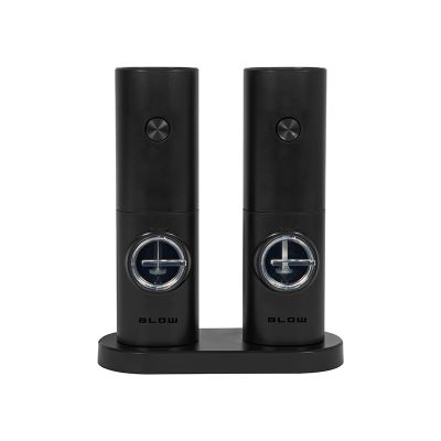 BLOW ELECTRIC SALT AND PEPPER GRINDER WITH WINDOW SP-01