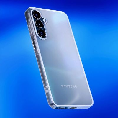 4. 3mk Clear Case for Samsung Galaxy A16 - transparent
