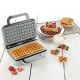 12. Breville DuraCeramic VST072X waffle maker (850W)
