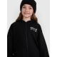 3. Girls' sweatshirt with a hood, 4F 4FJRAW25TSWSF2516-20S