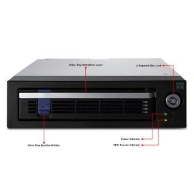 5. Icy Dock 3.5" SATA Enclosure Black