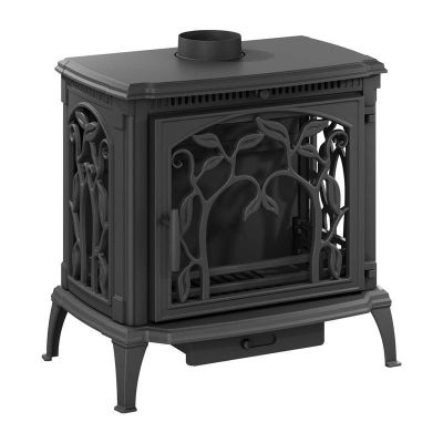 Arica cast iron stove with a power of 11 kW