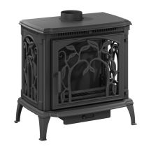Arica cast iron stove with a power of 11 kW