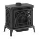 Arica cast iron stove with a power of 11 kW