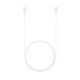 Samsung EP-DX310JWE USB-C - USB-C 3A Cable 1.8m (Bulk - replacement packaging) - white