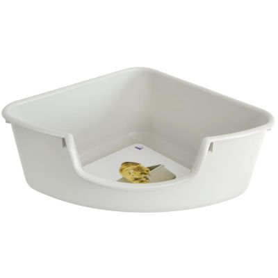 4. OPEN CORNER CAT LITTERS BOX