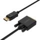2. Orico XD-DTD DisplayPort to DVI 4K Cable 2m - Black