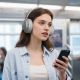 10. QCY H3S Wireless On-Ear Headphones with LDAC and ANC Noise Cancellation - Gray