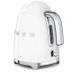 16. SMEG KL03WHEU electric kettle white