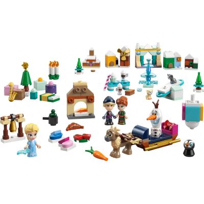 20. LEGO DISNEY 43273 PRINCESS ADVENT CALENDAR 2025