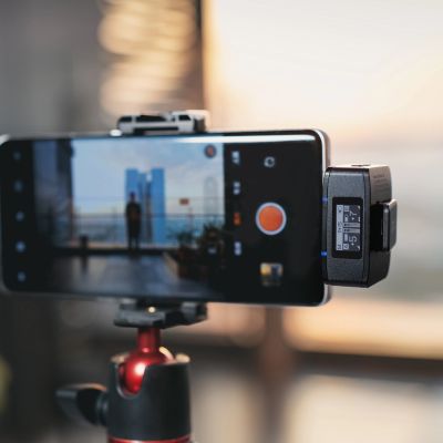 9. BOYA BOYAMIC 2-02 Wireless Lavalier Microphones 2.4 GHz - Black