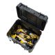 3. Stanley FATMAX PRO-STACK Hard Tool Case Black