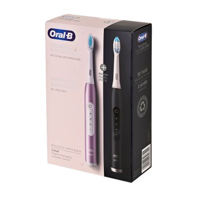 9. Oral-b Pulsonic SlimLuxe 4900 Electric Toothbrush Two-Pack