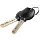 2. Gerda bike lock, cable, round body, round Flex 1200/10V OSFLU12001006S2YP