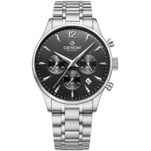 Giewont Chronograph Sapphire Silver Men's Watch GW6310-B2