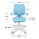 6. Junior 4.6 Blue Swivel Chair