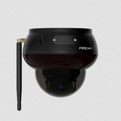 4. FOSCAM D8T 8MP Wi-Fi Camera Black