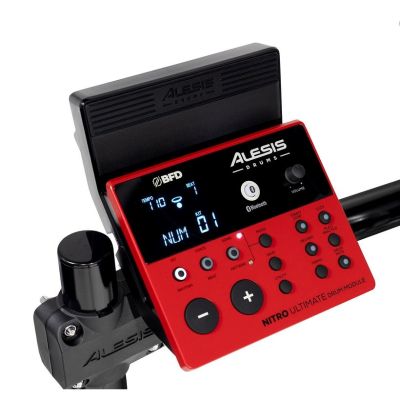 2. Alesis NITRO Ultimate Kit - Electronic Drums
