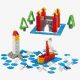 2. Marioinex Mini Waffle building blocks, 200 pieces