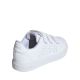 3. adidas Advantage Base 2.0 kids' shoes white IE9020