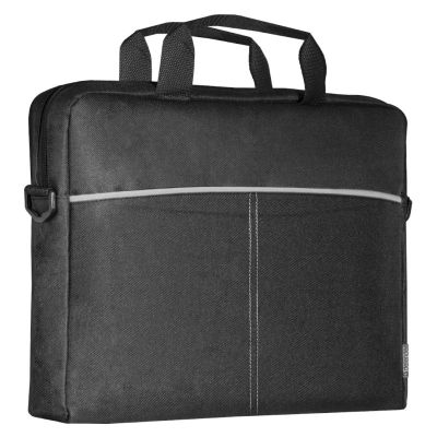3. DEFENDER LAPTOP BAG LITE 15.6" BLACK-GRAY 26086