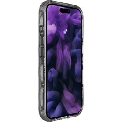 3. Laut Crystal Matter X MagSafe Case for iPhone 16 Pro - Clear Black