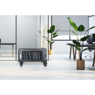 4. MANHATTAN CHARGING CABINET FOR 20 LAPTOP 16" 20 GN