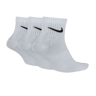 2. Nike Everyday Lightweight Ankle 3Pak M socks SX7677-100